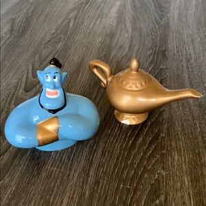 Disney Genie and Lamp Salt & Pepper Shakers